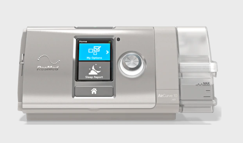 Respirador BIPAP Apnea del Sueño AIRCURVE 10 ASV BIPAP