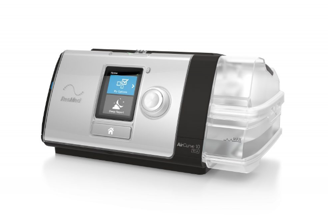 Respirador BIPAP Apnea del Sueño