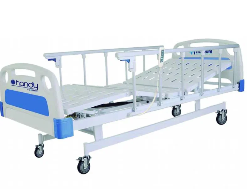 Cama Hospitalaria eléctrica 5 posiciones - Marca Handy