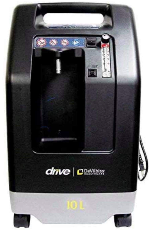 Concentrador de Oxigeno Devilbiss