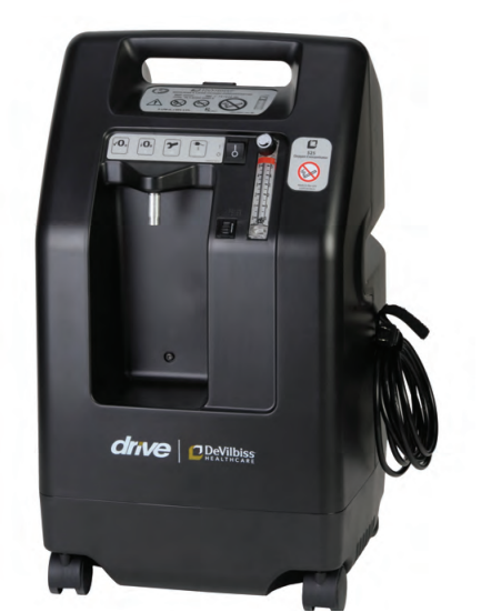 Concentrador de Oxígeno Devibiss 5lts