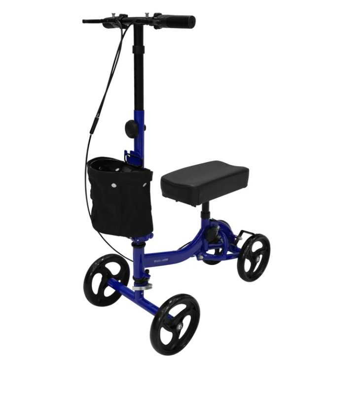 Patín de movilidad de acero inoxidable - Marca Handy