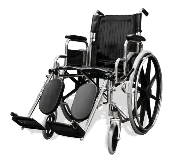 Silla de Ruedas Acero uso rudo S400 - Marca Handy