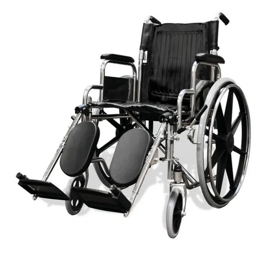 Silla de Ruedas Acero uso rudo S400 - Marca Handy