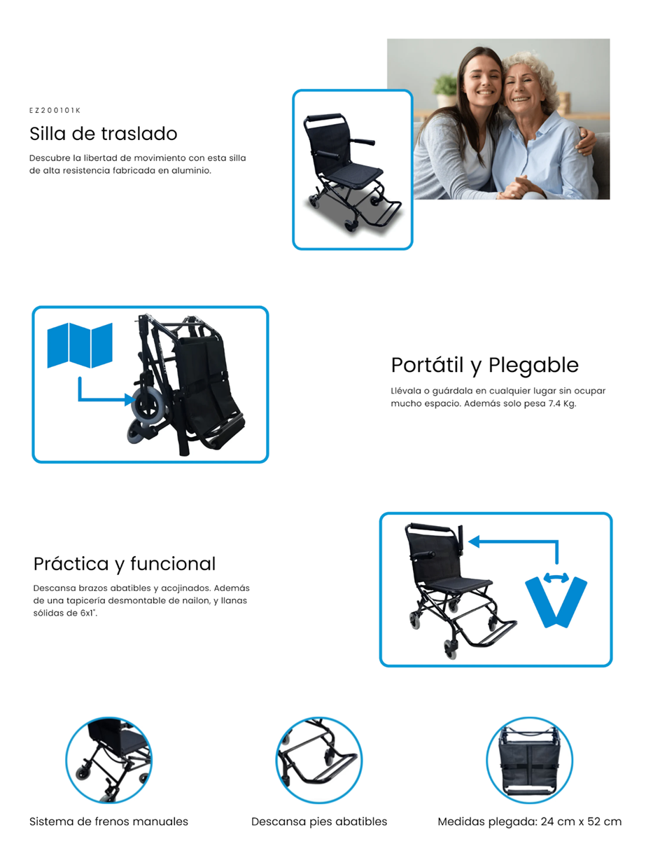 Silla de Traslado