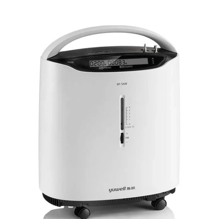 Concentradores y tanques de oxígeno