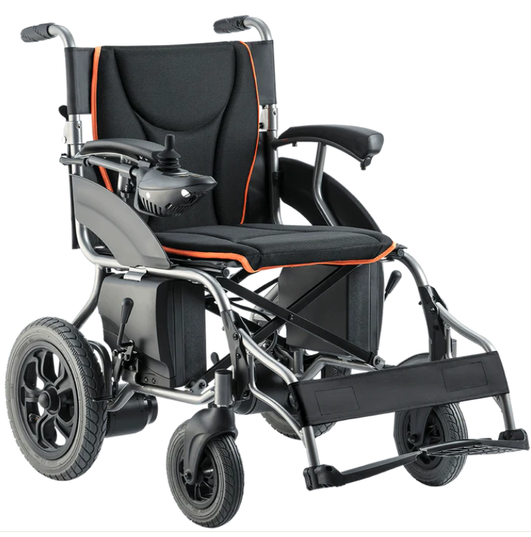 Silla De Ruedas Eléctrica de Metal - Marca Handy